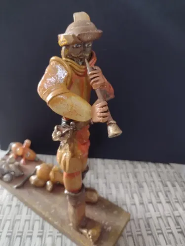 Boneco de pedra
