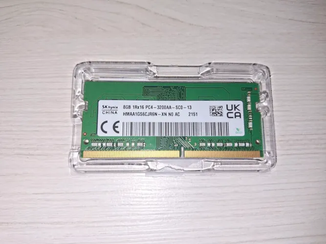 Memória Ram Notebook Sodimm 8gb 3200 mhz