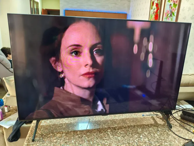 Tv Samsung Cristal UHD 4k 50 polegadas