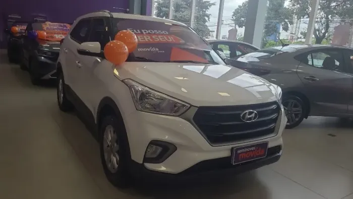 Hyundai Creta Action 1.6 16V Flex AUT 2025