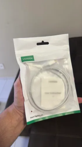 Cabo USB tipo C Ugreen para iphone e Android