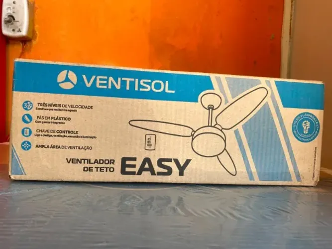 VENTILADOR DE TETO VALOR 330,00