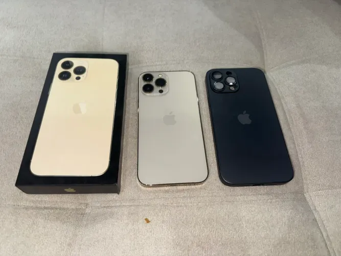 iPhone 13 Pro Max 256GB Dourado
