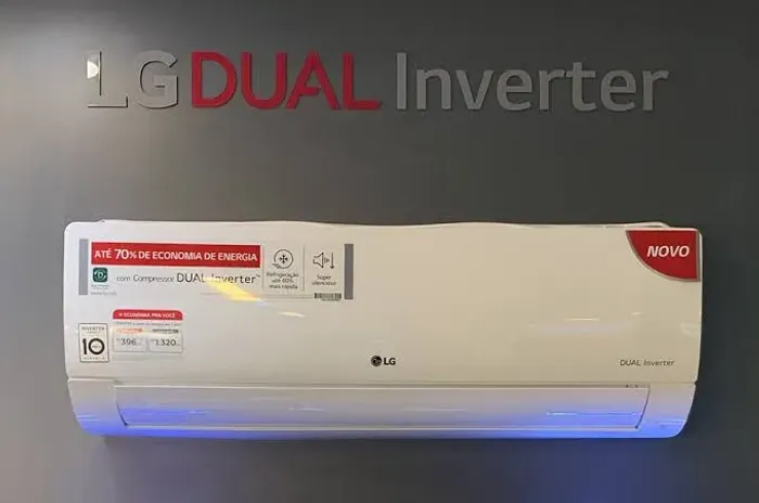 Ar split novo direto da fábrica 
