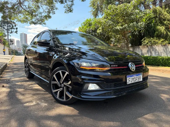 Volkswagen Polo GTS 1.4 TSI 16V Flex 2021