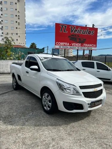 Chevrolet Montana LS 1.4 Econoflex 8V 2P 2016