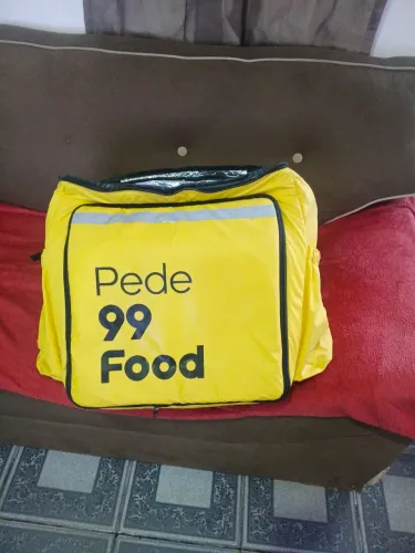 Bolsa térmica de entregador 