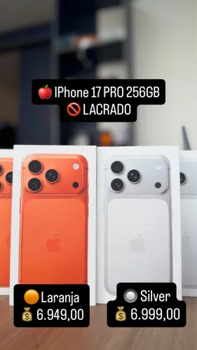 iPhone 17 PRO 256GB / LACRADO