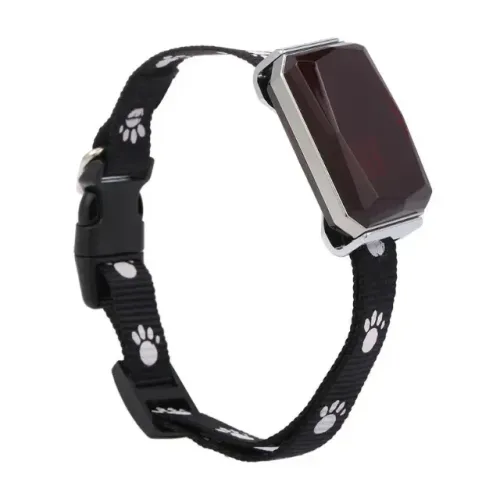 (NOVA) Coleira GPS para gato ou cachorro a prova d' água com microfone