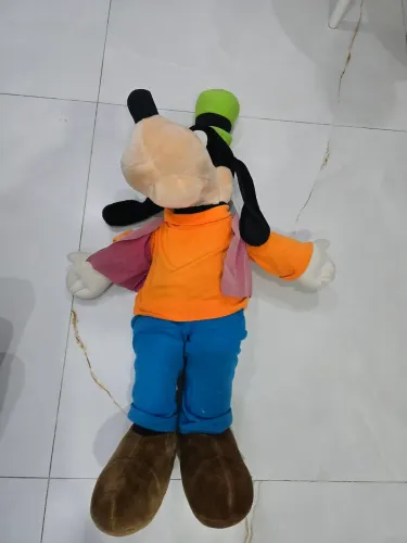 Pelúcia pateta disney parks grande original 85cm altura