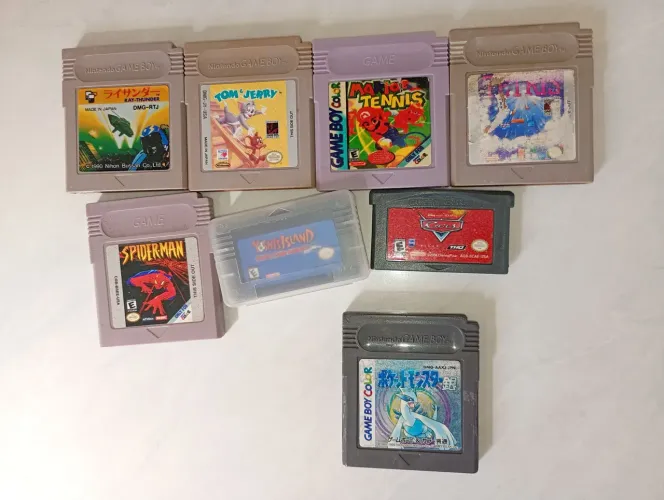 Jogos GB Gameboy Advance troco em Super Nintendo 