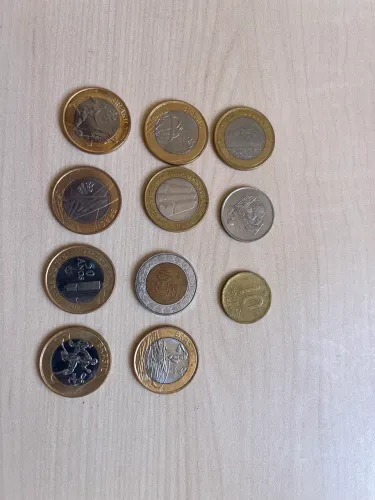 Coleção de moedas