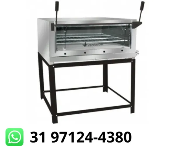 Forno Refratário 80x60CM Venâncio