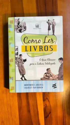 como ler livros mortimer j. adler & charles van doren