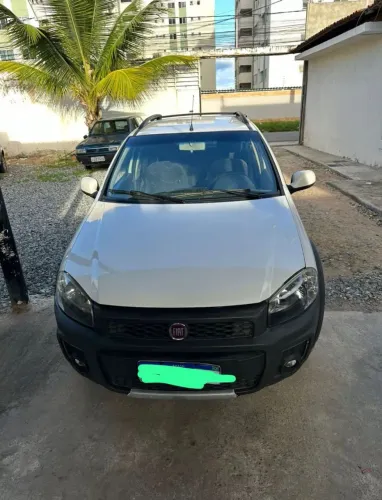 Fiat Strada Working 1.4 MPI Fire Flex 8V CD 2016