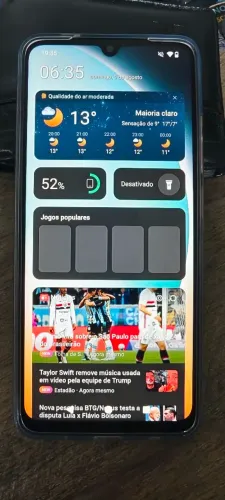 Poco c71 semi novo