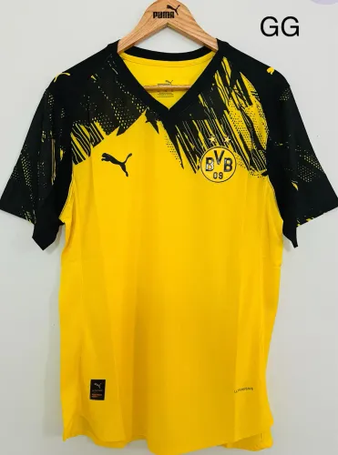 Camisa do Borussia Dortmund 2025/26 - Modelo Jogador (((Pronta Entrega)))