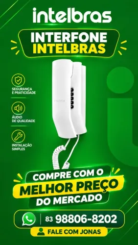 INTERFONE TDMI INTELBRAS