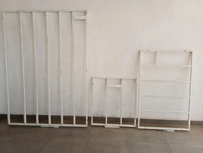 GRADES DE FERRO PARA JANELA