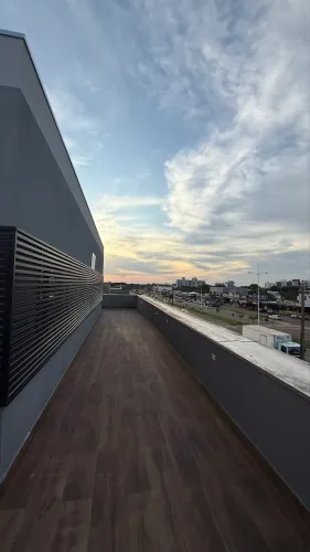 Sala comercial 160m2 - Palmas Brasil Norte - toda a cobertura do prédio