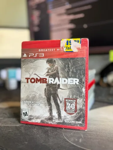 Jogo PS3 Tomb Raider lacrado