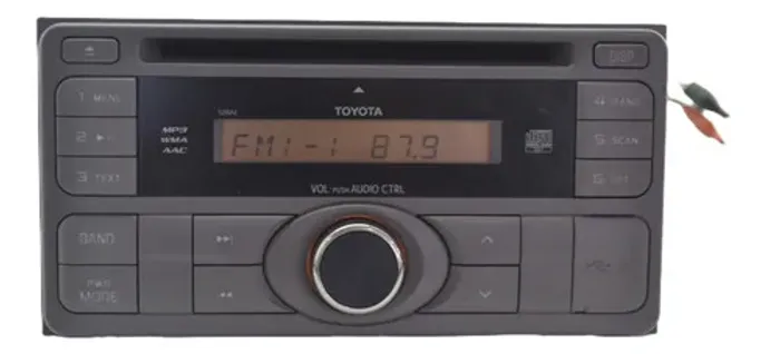 Radio Aparelho Som Painel C/usb Etios 2013 2014 Original