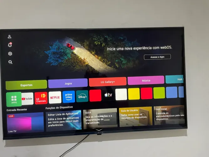Smart TV LG 50 polegadas