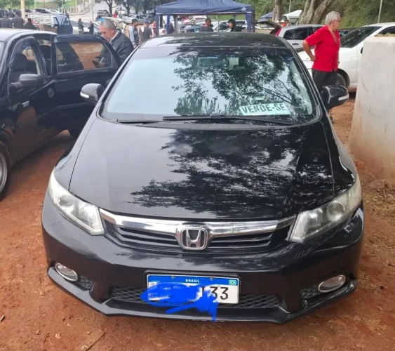 Honda Civic Sedan LXR 2.0 Flexone 16V Aut. 4P 2014
