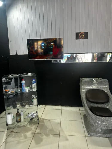 Vendo barbearia completa