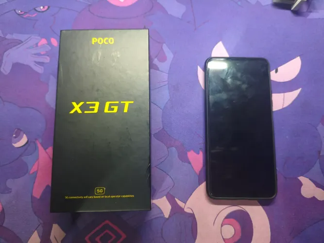 Poço X3 GT - 128 Gigas
