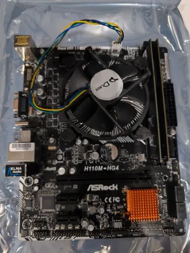 KIT INTEL CORE i7 7700K - COMPLETO