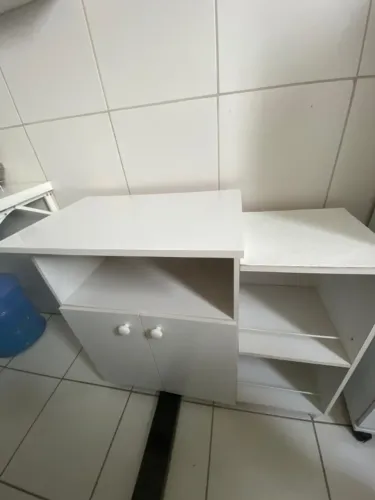 Multiuso cozinha com 2 portas , 2 divisões