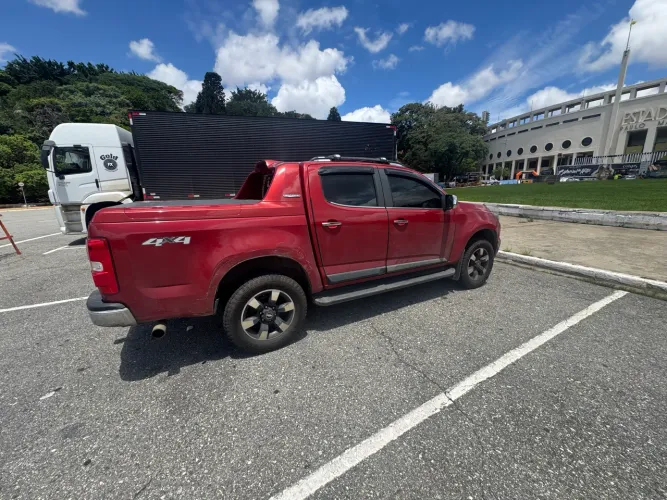 Chevrolet S10 P-up H.country 2.8 4X4 CD Dies.aut. 2016