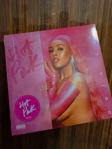 Disco de vinil doja cat "Hot pink"