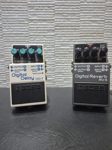 Rv5 e DD7 boss