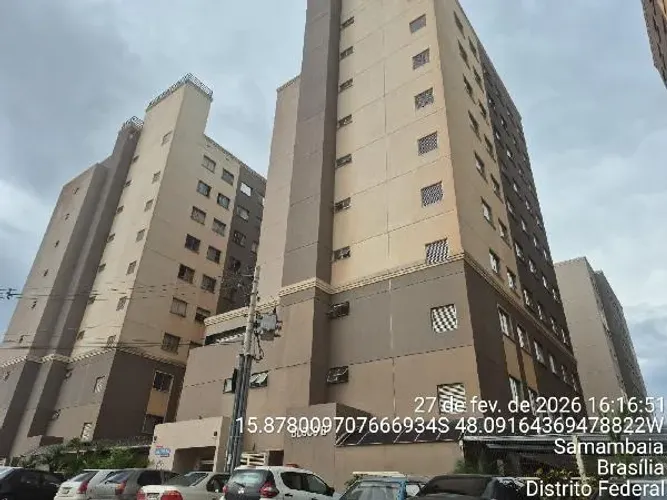 Negócio com vantagem  Apartamento no Samambaia Sul, Brasilia - DF, Apto 508, 1 quarto, 32,