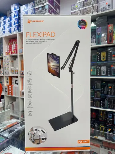 Suporte de pe flexível