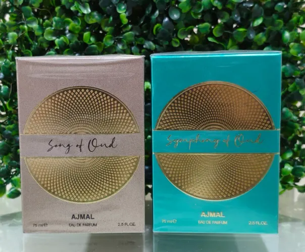 Perfume Árabe Exclusivo Ajmal Originais - Parcelo
