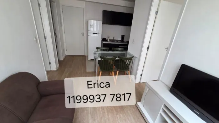 Apartamento mobiliado 2 quartos From Butantã - FL35