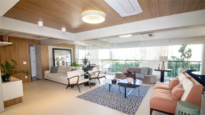 Apartamento à venda ou para alugar com 3 suítes no condomínio Splendor Brooklin, São Paulo