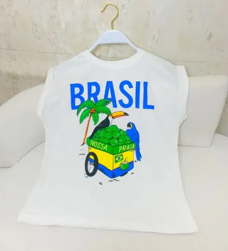 Manga Japonesa Brasil Praia