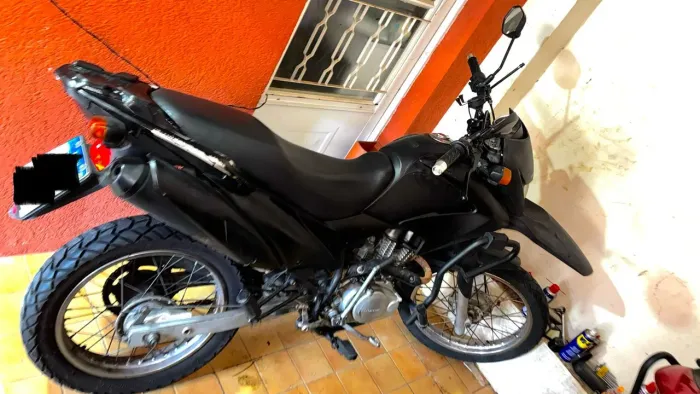 Bros 150 2009 partida elétrica e pedal
