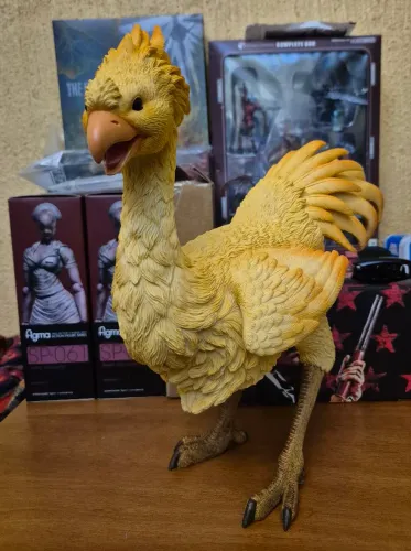 Final Fantasy Vll Chocobo Virtual Toys VSToys raríssimo 1/6!