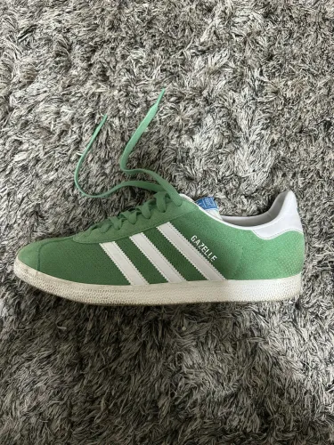 Tênis Adidas Gazelle Verde e Branco
