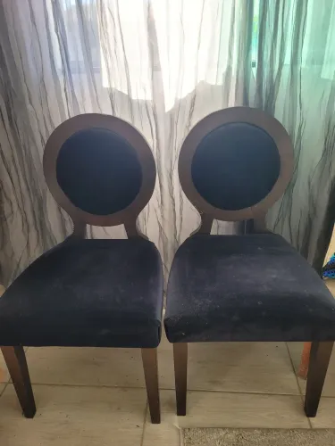 Cadeiras decorativa
