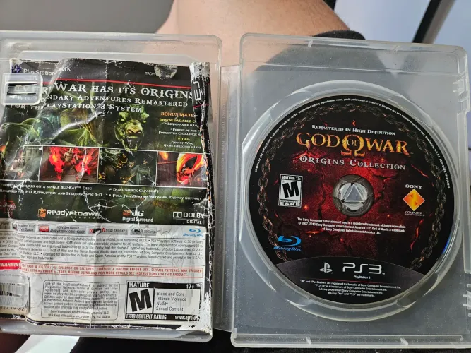 GOD OF WAR ORIGINS COLLECTION PS3