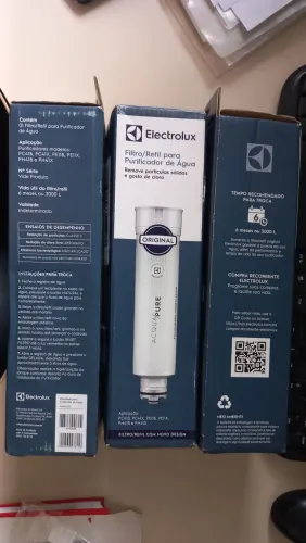 Filtro/Refil para Purificador de Água - Electrolux