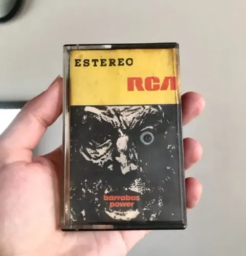 Raríssimo cassete - Barrabas - Power 1973 rca k7