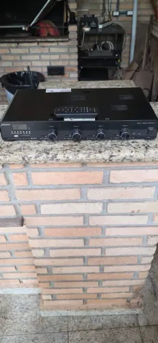 Amplificador Receiver Frahm Slim 4500 G5 Usb Bt/sd/fm 4x120w