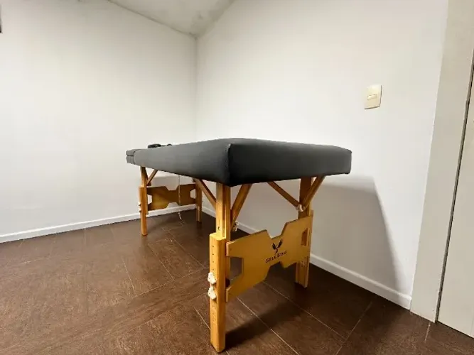 Maca de Massagem Bali Salus Brasil Preta - Excelente Estado | Regulável | Pronta para Uso